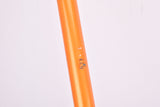 Vintage Orange Steel road bike frame in 56.0 cm (c-c) / 57.5 cm (c-t) Jacque Anquetil?