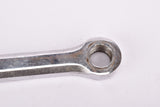 Stronglight / Solida cottered chromed steel left crankarm in 170 mm