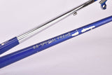 Blue Gazelle Champion Mondial AA-Special Frame vintage steel road bike frame set in 64 cm (c-t) / 62 cm (c-c) with Reynolds 531 tubing and Campagnolo dropouts from 1983 ~ 1984