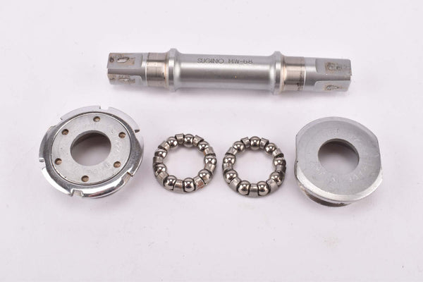 Sugino Super Mighty Competition / Victory MW-68 Bottom Bracket with 114mm and english thread (BSA) from the 1970s - 1980s