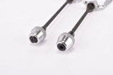 NOS Joytech chromed steel vintage quick release set, front and rear Skewer for 100 / 126 mm