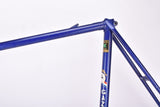 Blue Gazelle Champion Mondial AA-Special Frame vintage steel road bike frame set in 64 cm (c-t) / 62 cm (c-c) with Reynolds 531 tubing and Campagnolo dropouts from 1983 ~ 1984