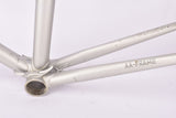 Grey Gazelle Champion Mondial "AA-Frame"  road bike frame set in 53 cm (c-t) / 51.5 cm (c-c) with Reynolds 531 tubing and Campagnolo dropouts from 1978 ~ 1979