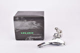 NOS/NIB Campagnolo Veloce #FD01-VL2F28 9-speed clamp-on Front Derailleur from the 2000s