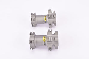 NOS Mavic Speedcity Hub Body Set (M40709 front and M40710 rear) for 24 Spokes and Disc Brakes from the 2000s