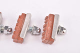 NOS Weinmann red 6-dot replacement brake pad set (4 pcs)