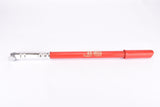 NOS Silca Impero Red bike pump in 450-490mm from the 1970s / 1980s