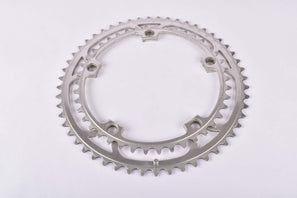 Campagnolo Super Record #753/A Chainring Set with 52/42 teeth and 144 BCD from the 1970s - 1980s