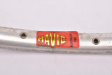 NOS Polished Mavic Monthlery Pro tubular single rim in 28" with 28 holes from the 1970s - 1980s