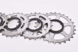 Miche 7-speed Shimano Hyperglide Fit / Compatible Cassette  with 13-26 teeth from the 1990s