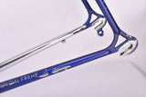 Blue Gazelle Champion Mondial AA-Special Frame vintage steel road bike frame set in 64 cm (c-t) / 62 cm (c-c) with Reynolds 531 tubing and Campagnolo dropouts from 1983 ~ 1984