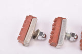 NOS Weinmann red 6-dot replacement brake pad set (4 pcs)