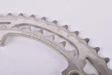 Campagnolo Super Record #753/A Chainring Set with 52/42 teeth and 144 BCD from the 1970s - 1980s