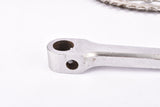 Nervalux 3-arm cottered chrome steel crank set with Cyclo Chainring (50/47 teeth) in 170 mm from the 1960s - 1970s