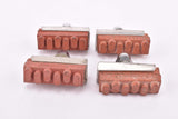 NOS Weinmann red 6-dot replacement brake pad set (4 pcs)