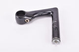 Black 3ttt Record 84 #AR84 Stem in 115mm with 25.8mm bar clamp size 1980s