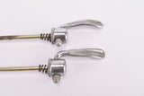 Shimano 600 #6100 / 600 EX Arabesque #6200 quick release set, front and rear Skewer for 100 / 126 mm from the 1970s - 1980s