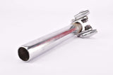 NOS Simplex Grand Luxe #Ref. TS530 first generation chromed steel Seat Post in 26.8mm from the 1960s