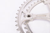 Campagnolo Super Record Strada #1049/A (no flute arm, etched logo) Crankset with 52/42 Teeth and 170mm length from 1985/86