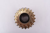 MINT Maillard 600 SH Helicomatic OR golden 6-speed Freewheel with 13-21 teeth from the 1980s - new bike take off!