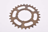 NOS Suntour Perfect #3 5-speed Cog, Freewheel Sprocket with 28 teeth from the 1970s - 1980s