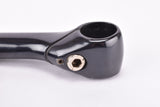 Black 3ttt Record 84 #AR84 Stem in 115mm with 25.8mm bar clamp size 1980s