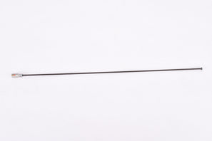 NOS black Mavic Crossmax Enduro #32343901 Round Straight-Pull Spokes in 279mm from the 2000s (1 pcs / 3 pcs / 10 pcs)