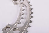 Campagnolo Super Record #753/A Chainring Set with 52/42 teeth and 144 BCD from the 1970s - 1980s