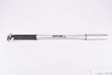 NOS Zefal HP High Pressure silver aluminum frame bike pump in 470 - 500mm