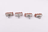 NOS Weinmann red 6-dot replacement brake pad set (4 pcs)