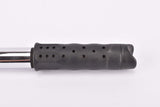 NOS Perla Chrome frame bike pump in 410 - 460mm made in Spain