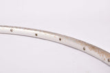 NOS Polished Mavic Monthlery Pro tubular single rim in 28" with 28 holes from the 1970s - 1980s
