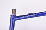 Blue Gazelle Champion Mondial AA-Special Frame vintage steel road bike frame set in 64 cm (c-t) / 62 cm (c-c) with Reynolds 531 tubing and Campagnolo dropouts from 1983 ~ 1984