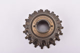 NOS Everest G.Caimi-Castano 5-speed Freewheel with 14-19 teeth and italian thread