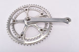 Campagnolo Super Record #1049/A non fluted engraved logo Crankset in 53/42 and 170 mm from 1985/86