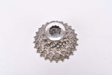 Shimano Dura-Ace #CS-7700 Titanium 9-speed Hyperglide (HG) Cassette with 12-25 teeth from 2000 / 2001