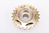 NOS/NIB Shimano Dura-Ace #MF-7160 6-speed golden Freewheel with 13-23 teeth and english/italian thread from 1980