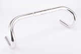 3ttt Record mod. Competizione Tour de France (T.d.F.) Handlebar in size 40cm (c-c) and 26.0mm clamp size, from the 1970s - 1980s, second quality!