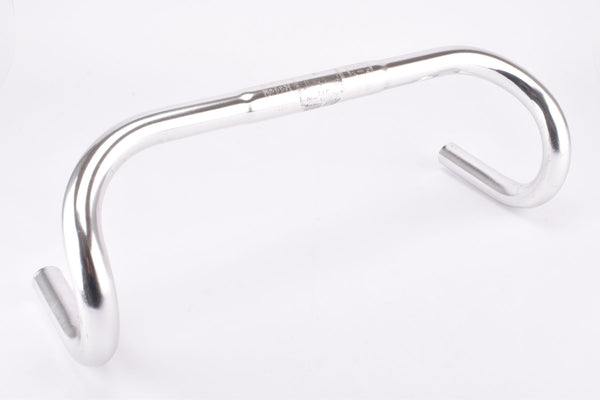 3ttt Record mod. Competizione Tour de France (T.d.F.) Handlebar in size 40cm (c-c) and 26.0mm clamp size, from the 1970s - 1980s, second quality!