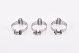 REG #751/25 clamp on top tube brake cable guide clip set