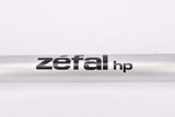 NOS Zefal HP High Pressure silver aluminum frame bike pump in 470 - 500mm