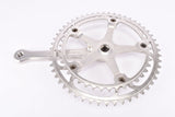 Campagnolo Super Record Strada #1049/A (no flute arm, etched logo) Crankset with 52/42 Teeth and 170mm length from 1985/86