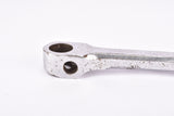 Stronglight Acier Diamant cottered chromed steel left crankarm in 170 mm from the 1930s - 1950s