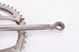 Nervalux 3-arm cottered chrome steel crank set with Cyclo Chainring (50/47 teeth) in 170 mm from the 1960s - 1970s