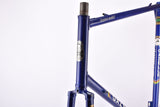 Blue Gazelle Champion Mondial AA-Special Frame vintage steel road bike frame set in 64 cm (c-t) / 62 cm (c-c) with Reynolds 531 tubing and Campagnolo dropouts from 1983 ~ 1984
