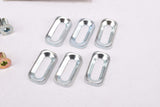 NOS Shimano #4199808 Ultegra #PD-6400 Shoe Plate Pedal Cleat fixing screws