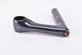 Black 3ttt Record 84 #AR84 Stem in 115mm with 25.8mm bar clamp size 1980s