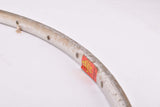 NOS Polished Mavic Monthlery Pro tubular single rim in 28" with 28 holes from the 1970s - 1980s