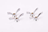 NOS Huret Luxe Wing Nut set for front and rear Hubs from the 1950s - 1970s