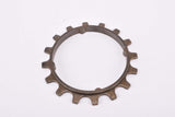 NOS Suntour Perfect #3 5-speed Cog, Freewheel Sprocket with integrated Spacer and 16 teeth from the 1970s - 1980s